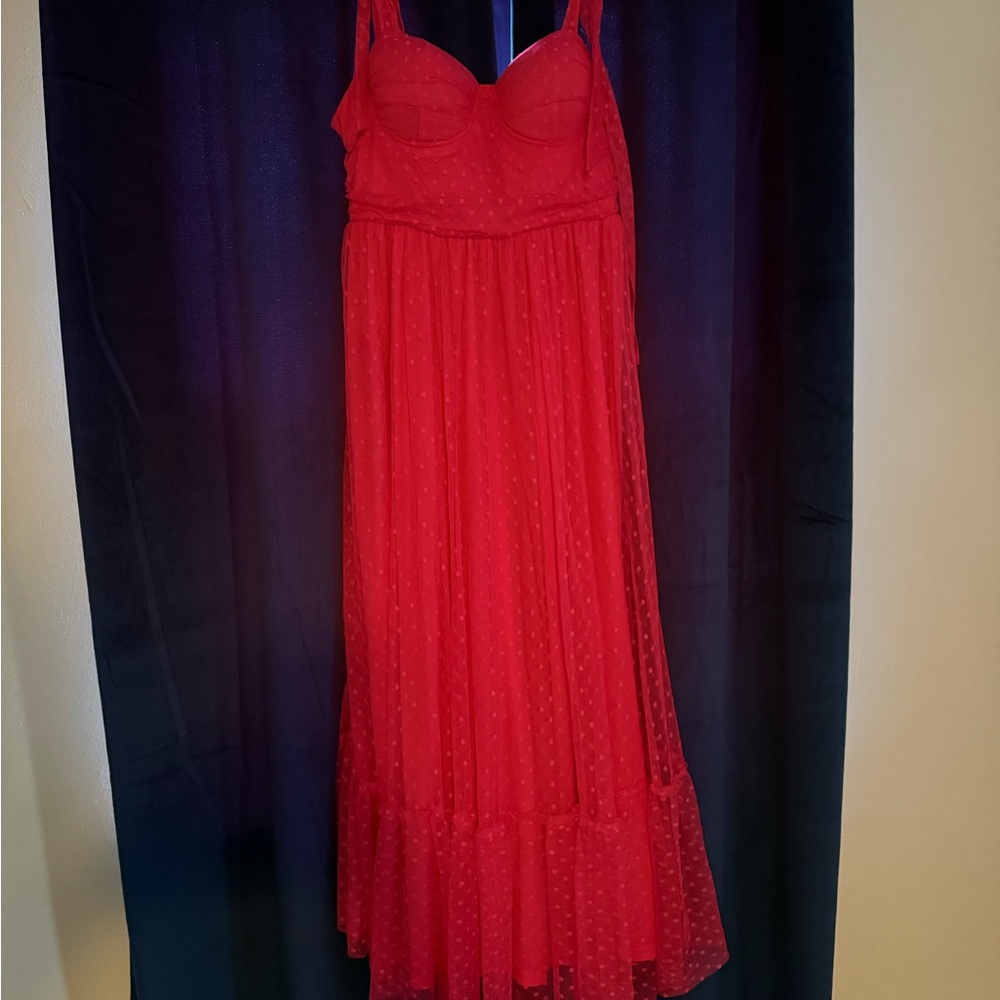 Hot pink Women's midi Dress